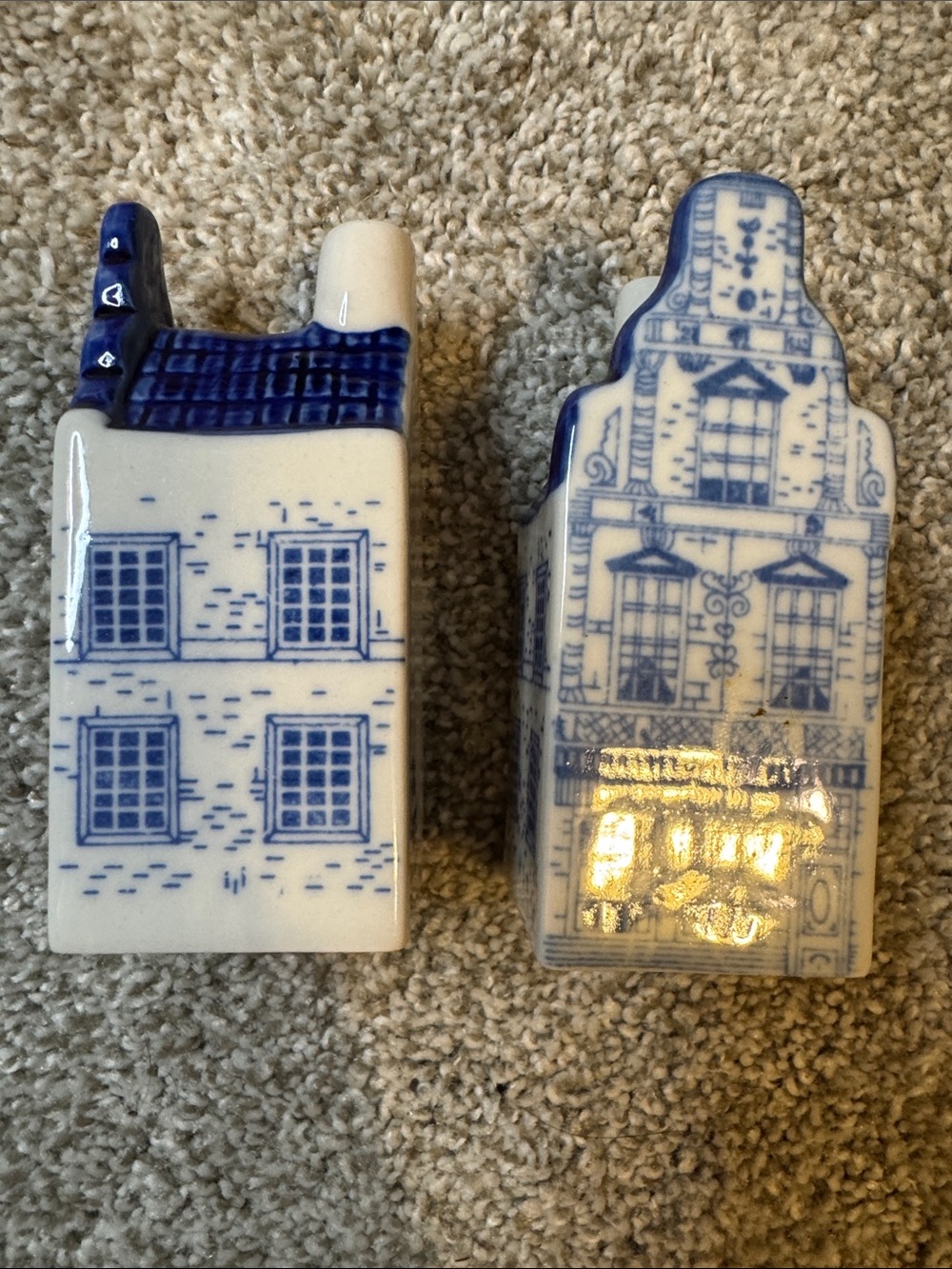 Delfts Blue Handmade in Holland Salt & Pepper Shakers